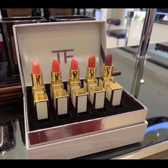 Tom Ford 5PC .Deluxe mini lip color sheer gift set - Picture 5 of 7